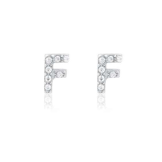 Orecchini Brand Donna Personal Cristalli in Acciaio Cristallo 02ER002F - 02ER002F